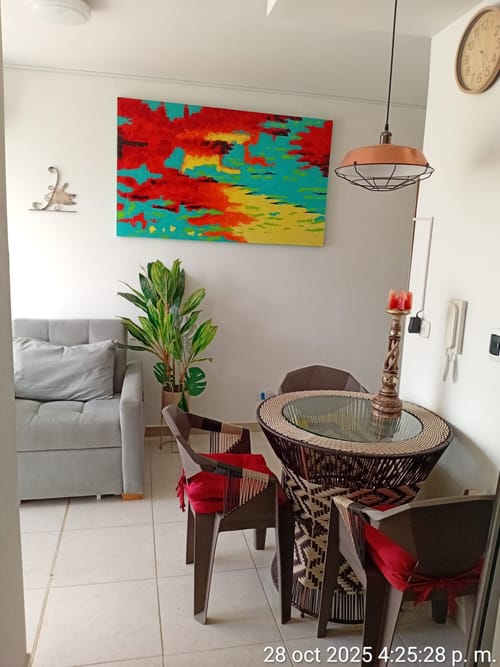 Apartamento de 2 alcobas en venta en Torices, Cartagena, 43 m² · foto 3 de 8