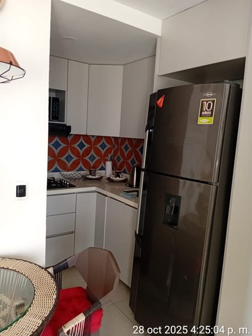 Apartamento de 2 alcobas en venta en Torices, Cartagena, 43 m² · foto 4 de 8