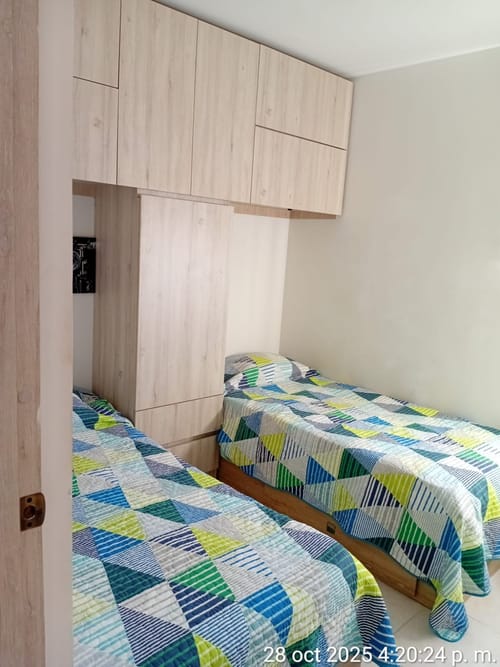 Apartamento de 2 alcobas en venta en Torices, Cartagena, 43 m² · foto 5 de 8