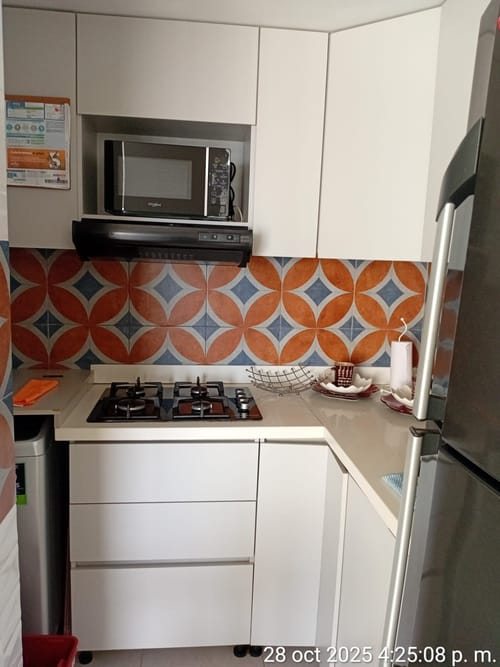 Apartamento de 2 alcobas en venta en Torices, Cartagena, 43 m² · foto 6 de 8