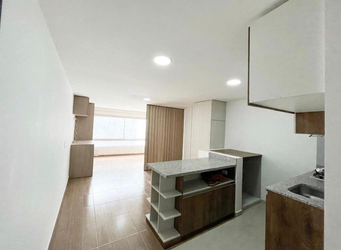 Apartaestudio en venta en Prado Veraniego, Bogotá, 34 m² · foto 3 de 9