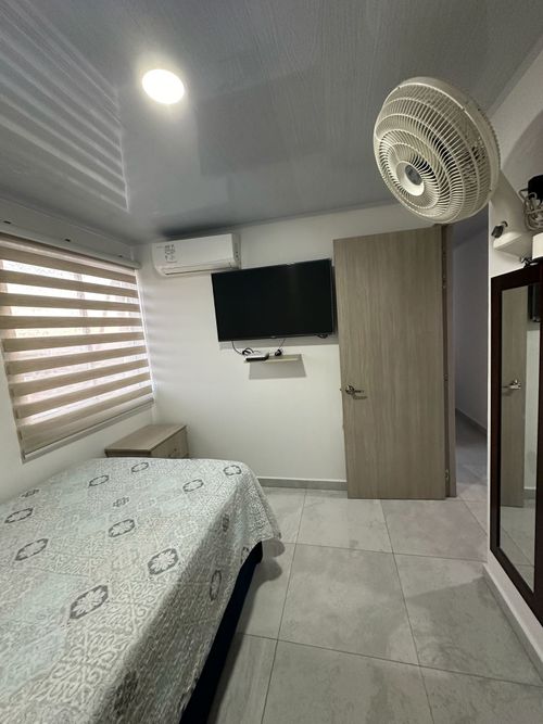 Apartamento de 3 alcobas en venta en Torices, Cartagena, 52 m² · foto 9 de 17
