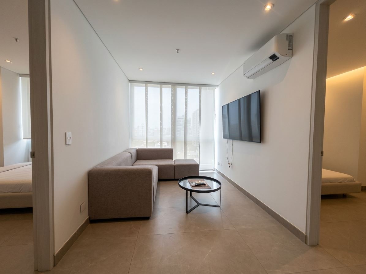 Apartaestudio en venta en El Poblado, Barranquilla · foto 2 de 17