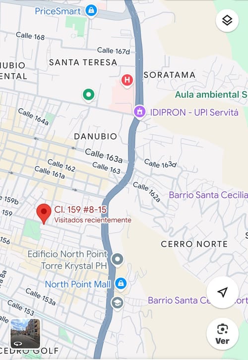 Apartaestudio en venta en Barrancas Norte, Bogotá, 21 m² · foto 4 de 8