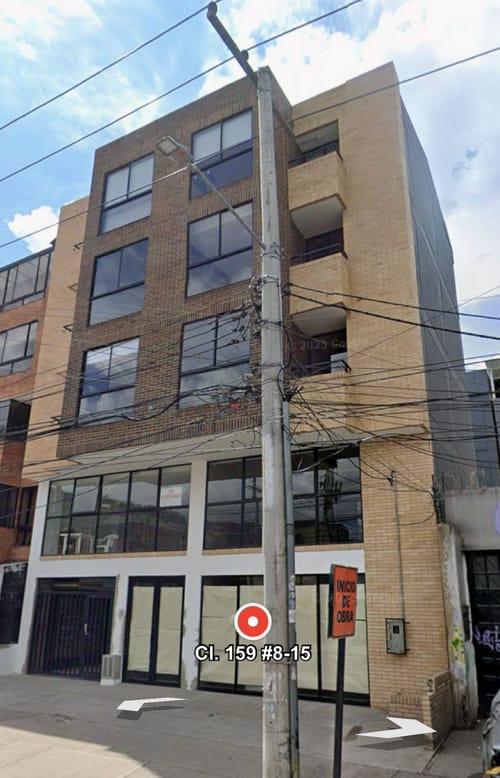 Apartaestudio en venta en Barrancas Norte, Bogotá, 22 m² · foto 3 de 8