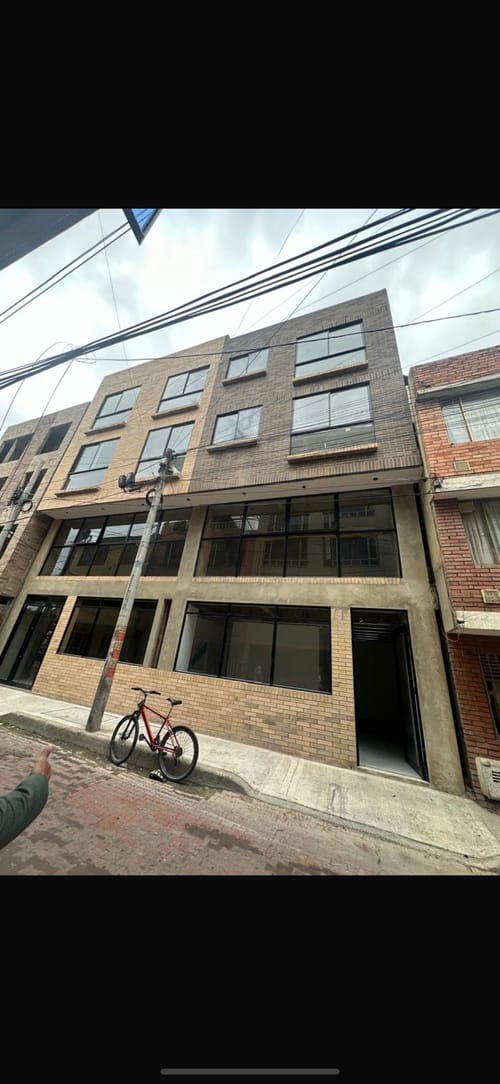 Apartaestudio en venta en Barrancas Norte, Bogotá, 22 m² · foto 5 de 8