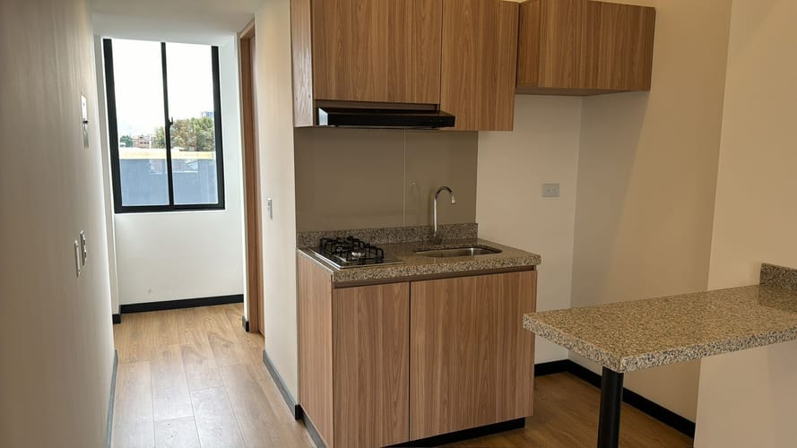 Apartaestudio en venta en Barrancas Norte, Bogotá, 22 m² · foto 7 de 8
