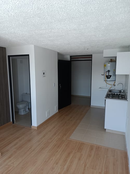 Apartamento de 1 alcoba en venta en Tunja, Tunja, 25 m² · foto 3 de 5
