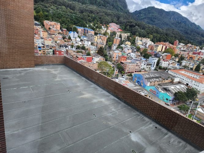 Apartaestudio en venta en San Martin, Bogotá, 26 m² · foto 21 de 24