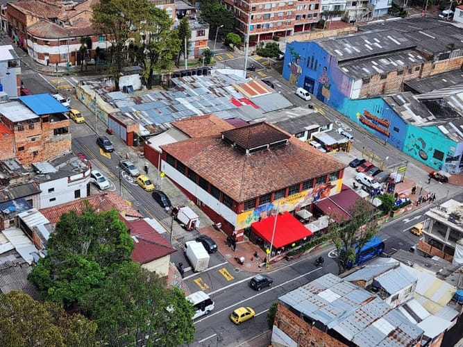 Apartaestudio en venta en San Martin, Bogotá, 26 m² · foto 23 de 24