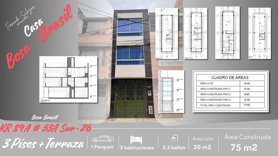 Casa en venta en Bosa Porvenir, Bogotá · foto 6 de 6