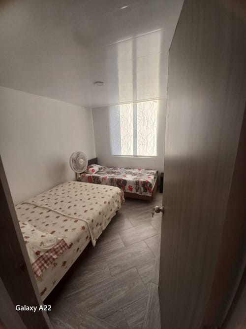Apartamento de 2 alcobas en arriendo en Las Palmas, Ricaurte, 53 m² · foto 7 de 14