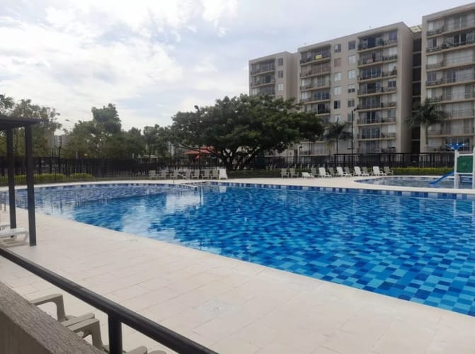 Apartamento de 2 alcobas en arriendo en Las Palmas, Ricaurte, 53 m² · foto 11 de 14