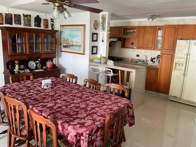 Apartamento de 3 alcobas en venta en El Laguito, Cartagena, 115 m² · foto 5 de 17