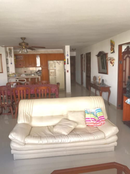 Apartamento de 3 alcobas en venta en El Laguito, Cartagena, 115 m² · foto 6 de 17