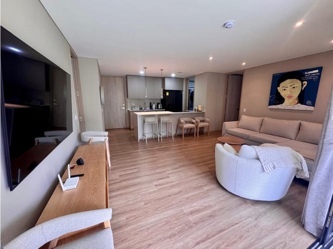 Apartamento de 2 alcobas en venta en Sajonia, Rionegro, 100 m² · foto 2 de 24