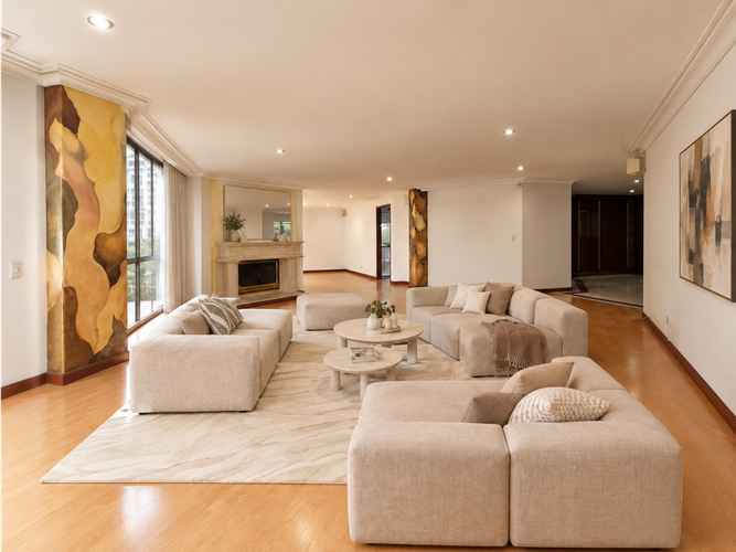Apartamento en venta en La Carolina, Bogotá · foto 6 de 24