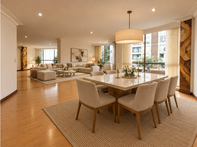 Apartamento en venta en La Carolina, Bogotá · foto 8 de 24