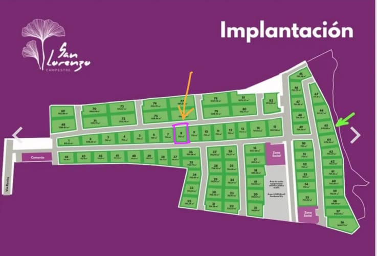 Lote en venta en El Totumo, Ibagué, 750 m² · foto 6 de 9