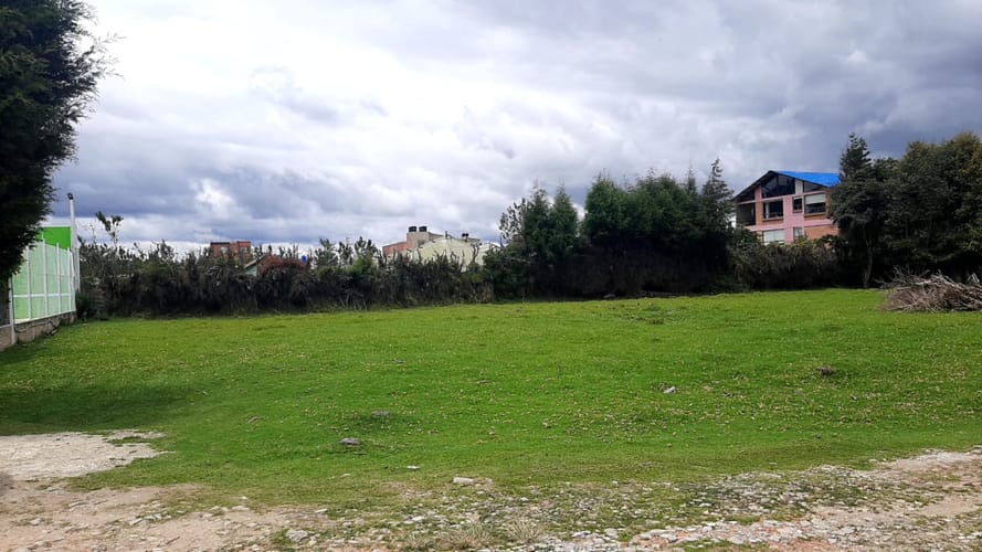 Lote en venta en Cota, 1594 m² · foto 5 de 8