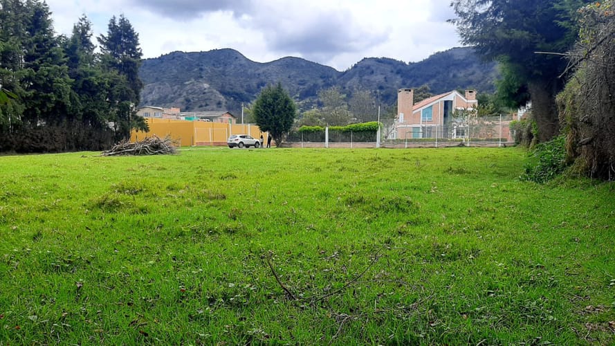 Lote en venta en Cota, 1594 m² · foto 7 de 8