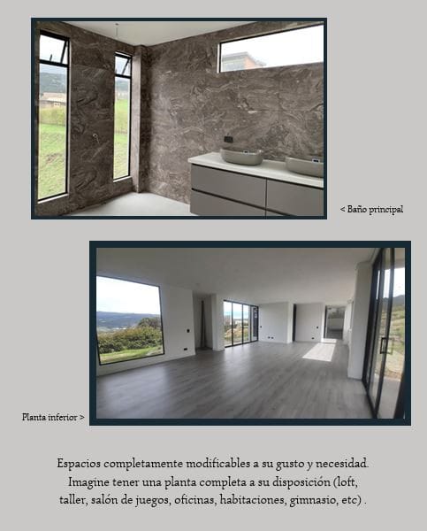Casa de 4 alcobas en venta en Aposentos, Sopó, 584 m² · foto 9 de 15