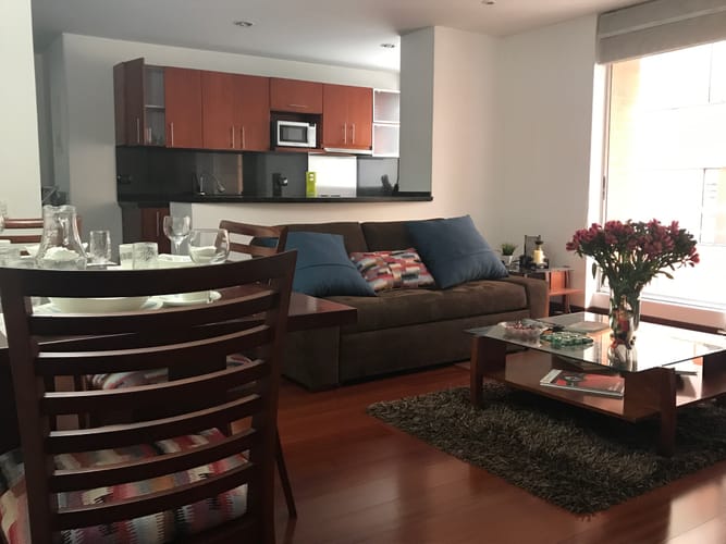 Apartamento en Arriendo en Barrios Unidos, Bogotá