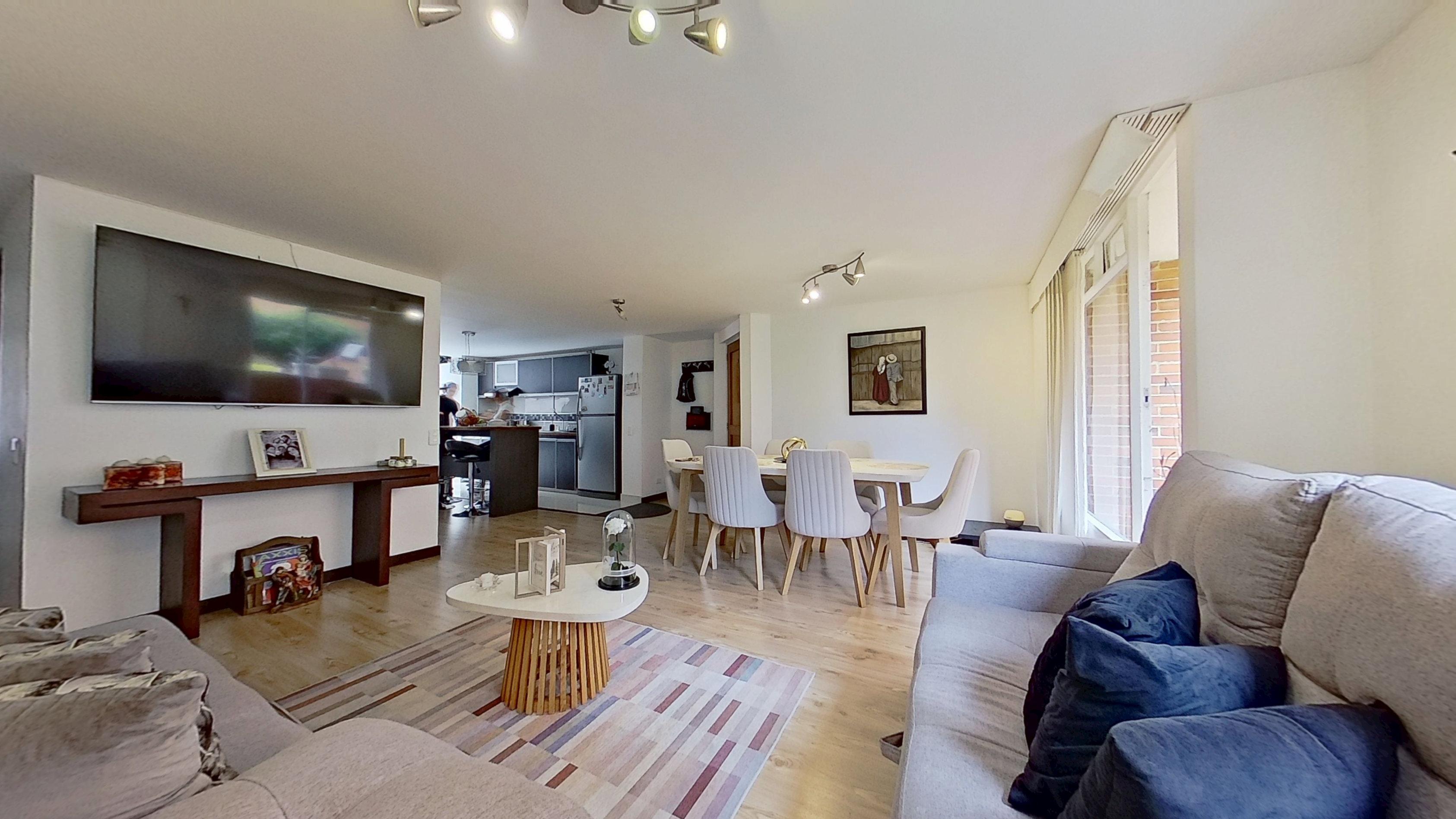 Apartamento en venta en Pontevedra, Bogotá · foto 4 de 24