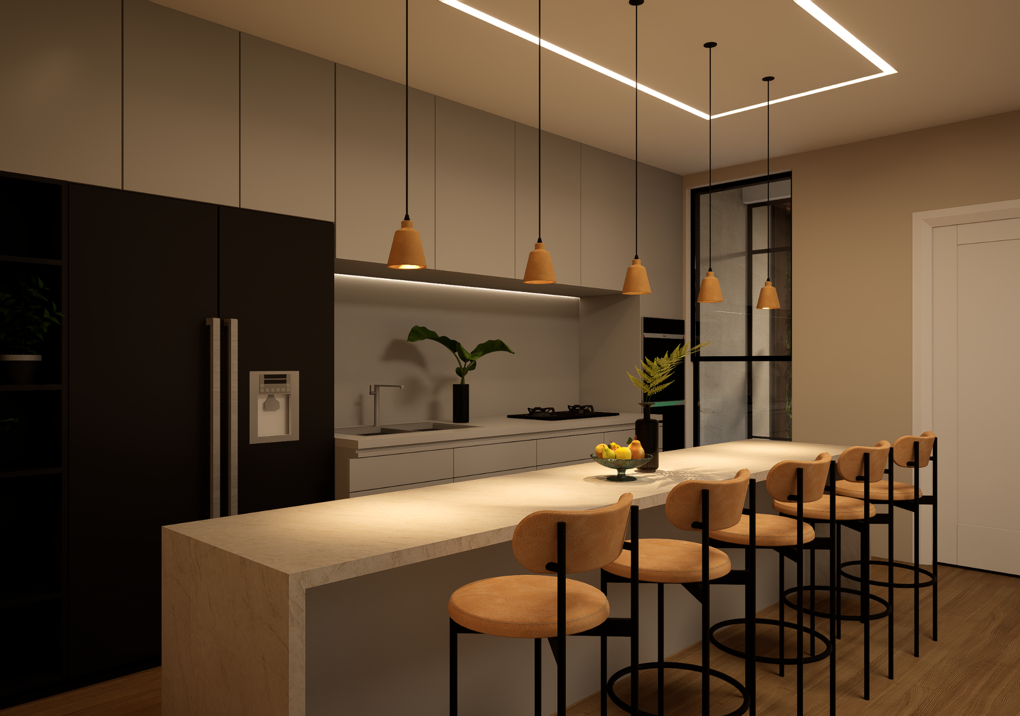 Exclusiva casa moderna en San Bernardino - foto 4