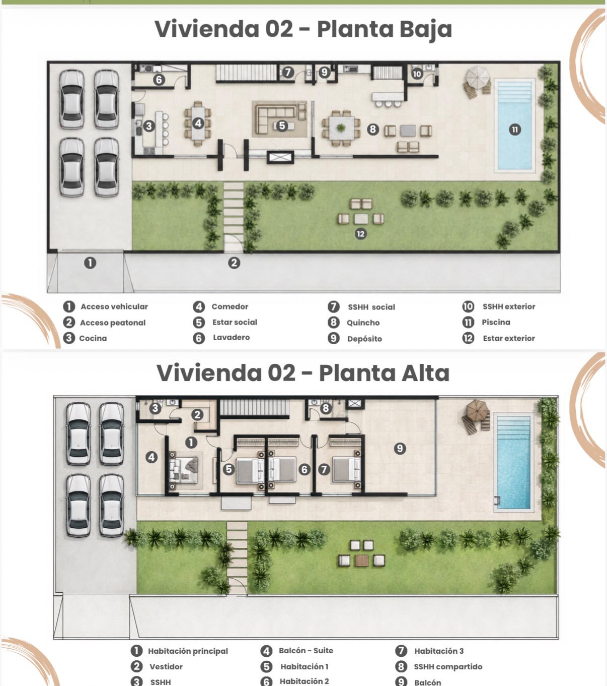 Exclusiva Casa Quinta de Lujo en Dos Plantas con Ubicación Privilegiada y Amenidades de Primera Clase - foto 4