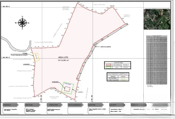 Lote en venta en Llano Grande, Rionegro, 15119 m² · foto 8 de 15