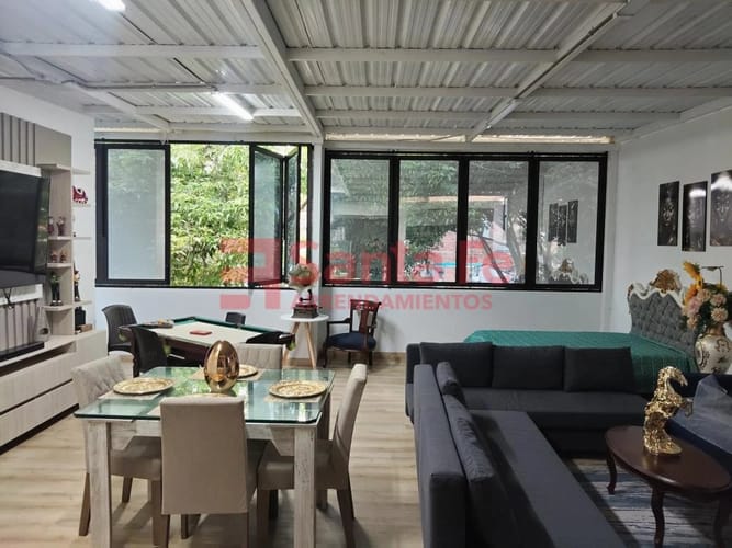 Apartamento en arriendo en Los Pinos, Medellín, 52 m² · foto 3 de 10