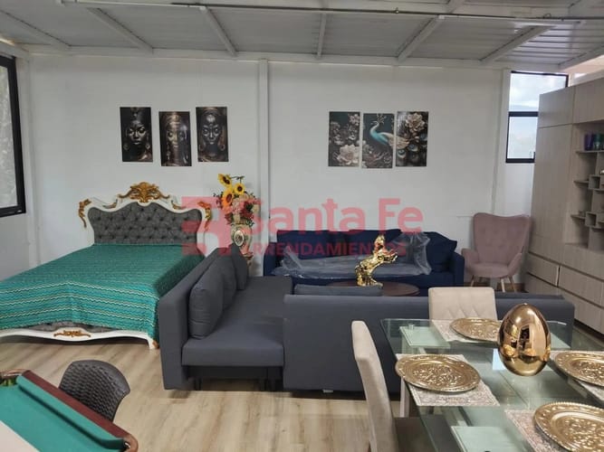 Apartamento en arriendo en Los Pinos, Medellín, 52 m² · foto 5 de 10