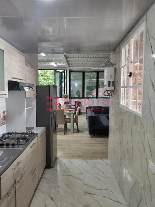 Apartamento en arriendo en Los Pinos, Medellín, 52 m² · foto 7 de 10