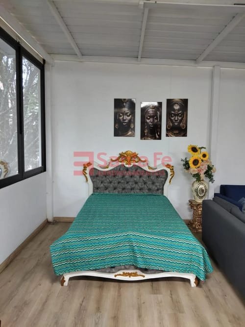 Apartamento en arriendo en Los Pinos, Medellín, 52 m² · foto 9 de 10