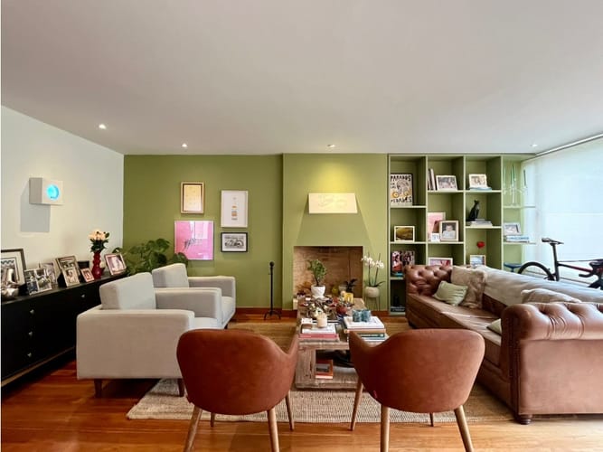 Apartamento en venta en Los Rosales, Bogotá, 177 m² · foto 2 de 22