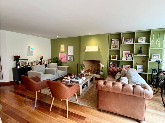 Apartamento en venta en Los Rosales, Bogotá, 177 m² · foto 3 de 22