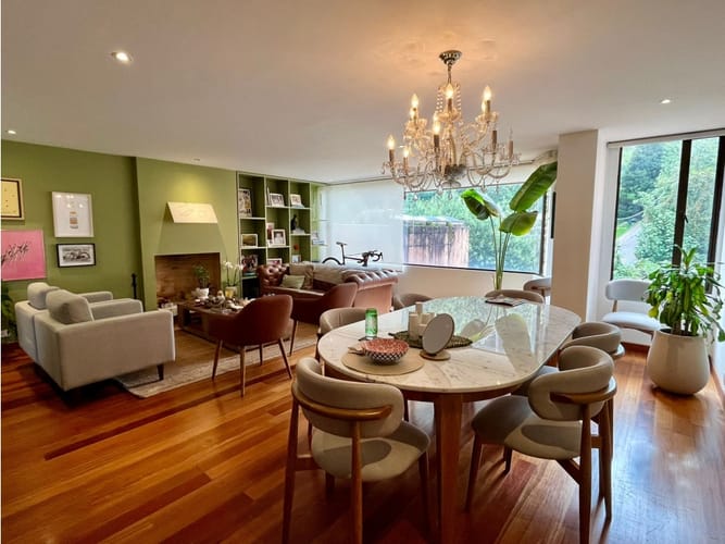 Apartamento en venta en Los Rosales, Bogotá, 177 m² · foto 4 de 22