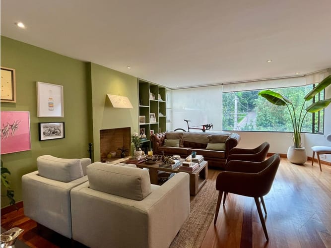 Apartamento en venta en Los Rosales, Bogotá, 177 m² · foto 5 de 22