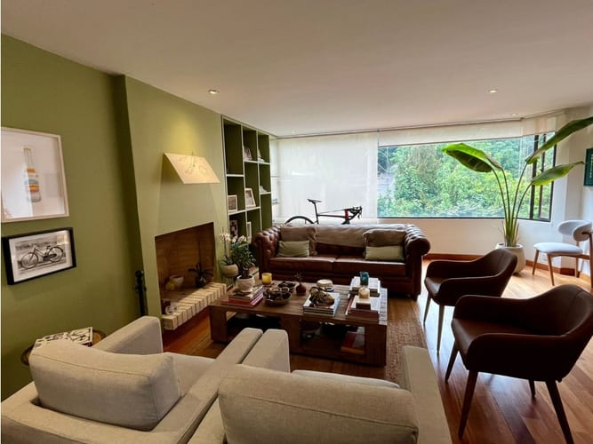 Apartamento en venta en Los Rosales, Bogotá, 177 m² · foto 6 de 22