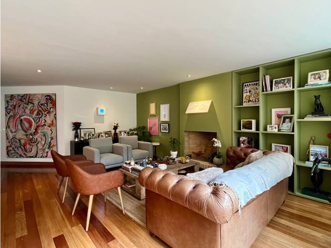 Apartamento en venta en Los Rosales, Bogotá, 177 m² · foto 7 de 22