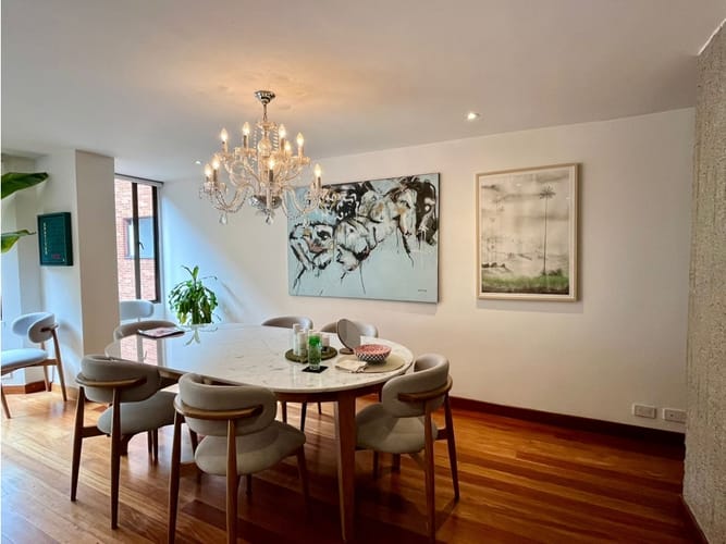 Apartamento en venta en Los Rosales, Bogotá, 177 m² · foto 8 de 22
