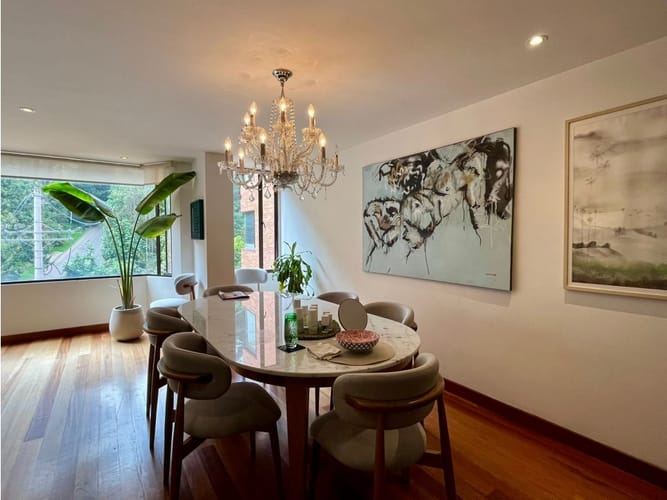 Apartamento en venta en Los Rosales, Bogotá, 177 m² · foto 9 de 22