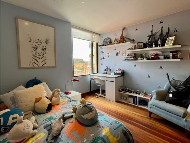 Apartamento en venta en Los Rosales, Bogotá, 177 m² · foto 17 de 22