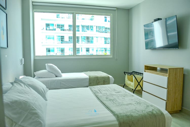 Apartamento de 2 alcobas en venta en La Boquilla, Cartagena, 92 m² · foto 6 de 24