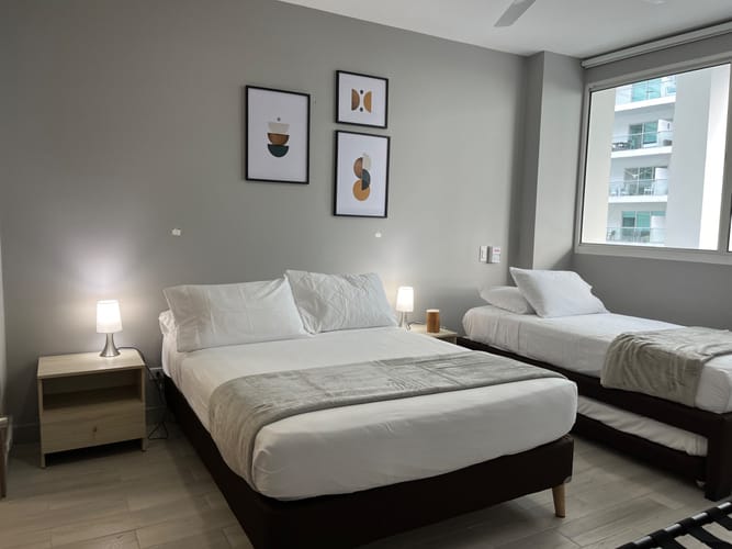 Apartamento de 2 alcobas en venta en La Boquilla, Cartagena, 92 m² · foto 21 de 24