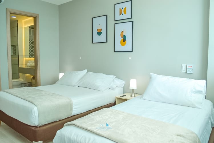 Apartamento de 2 alcobas en venta en La Boquilla, Cartagena, 92 m² · foto 5 de 24