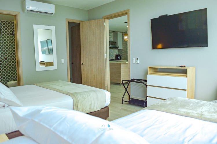 Apartamento de 2 alcobas en venta en La Boquilla, Cartagena, 92 m² · foto 10 de 24