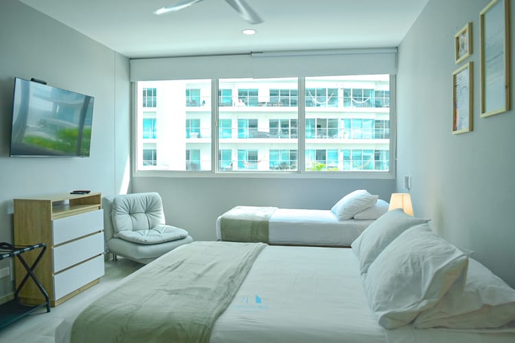 Apartamento de 2 alcobas en venta en La Boquilla, Cartagena, 92 m² · foto 7 de 24
