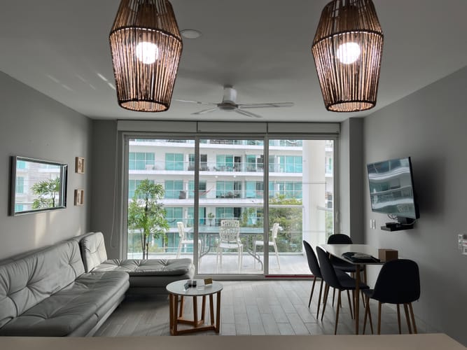 Apartamento de 2 alcobas en venta en La Boquilla, Cartagena, 92 m² · foto 23 de 24